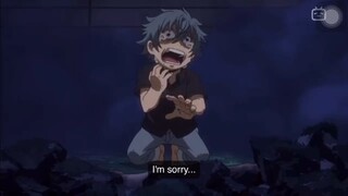 I feel sorry for young Shigaraki 🙁💔