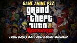 Game Anime PS 2 GTA SA Mod Anime | Kalian Wajib Coba Karena Grafiknya Lebih Bagus !!!