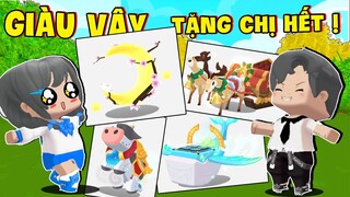 MẶP DORAM ĐƯỢC TAWIN TẶNG FULL THẦN THÚ NHÂN NGÀY 8/3 TRONG MINI WORLD