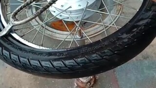 Correct to Vulcanized the Tire 👌