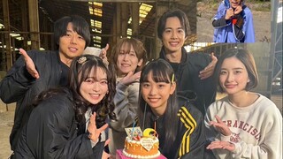 [Bilingual subtitles] The crew of the song Chad celebrating the 4th birthday of Matsumoto Reise (Rin