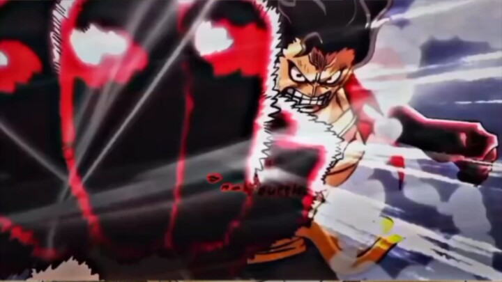 Pertarungan antara Luffy vs Bullet