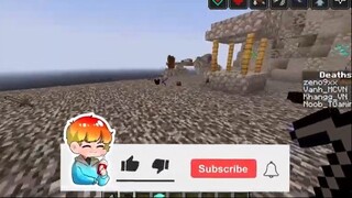 MINI GAME - BLACK LUCKY BLOCK BEDWARS -- RÌU VIP CHẤP MỌI ĐỒ VIP BẤT TỬ --