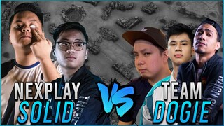 NEXPLAY SOLID VS TEAM DOGIE