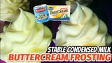 Super Stable Condensed Milk Buttercream Frosting|Only 3 ingredient | Tasty Bite