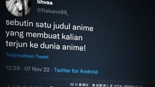 yang suka anime 🫵