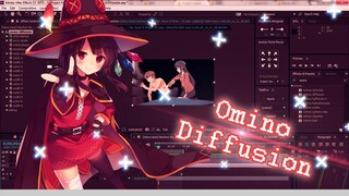 [AE/AMV] Omino deffusion effect | Tutorial