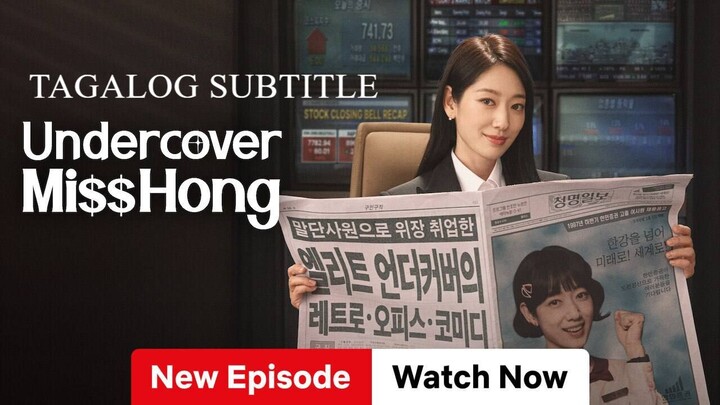 Undercover Miss Hong Episode 4 Tagalog Subtitle