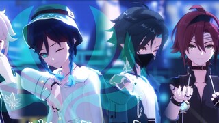 [Genshin Impact Crazy] Happy Wind Man ||-Aim at everything that is in the way-||"Ikki Tousen"