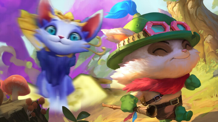Ti Mao stealthily steals buffs, while the enemy’s tactics are extremely persistent.