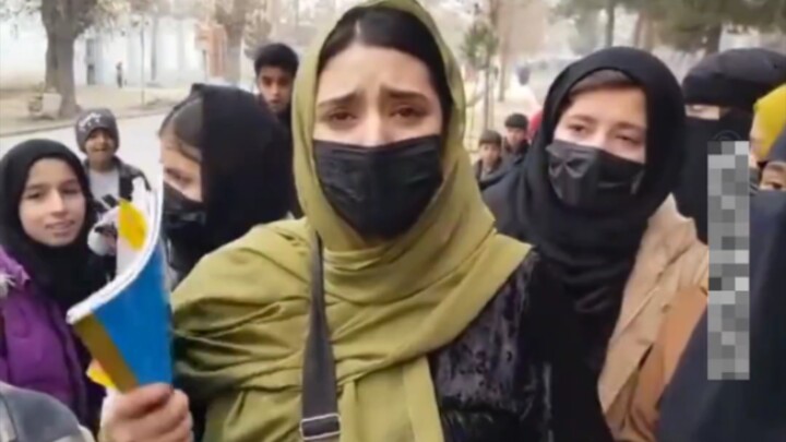 Who would have thought the tale of the goddess would unfold in real life #Afghanistan