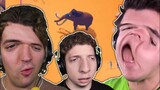 Jelly, Slogo And Crainer Having The Funniest Faces And Sounds For 10 Minutes Straight Part#3