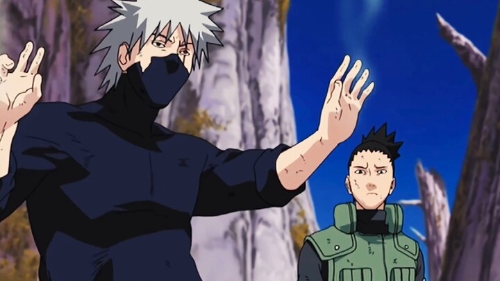 [Kakashi / Stepping Point / High Burning Feast] You have no chance of winning against me, who has co