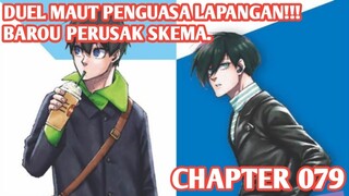 Alur Cerita BLUE LOCK Chapter 79 - BENTROKAN DUO PREDIKSI LAPANGAN