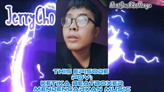 JerryCho Beatbox Challenge with Eminem Godzila song #JPOPENT