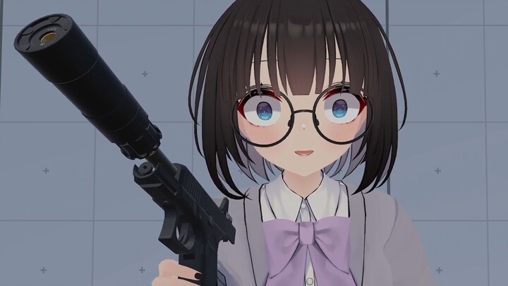 【VRChat】American yandere be like: