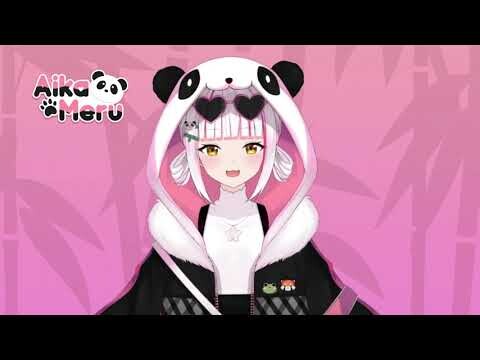 🐏 Aika Meru Virtual Youtuber Indonesia Yang Paling Panda