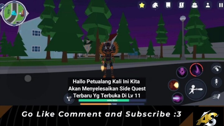 pertarungan supranatural detektif VS monster poop 💩