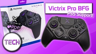 Victrix Pro BFG PS5 Pro Controller Review - A Unique Stance with Limited Competition