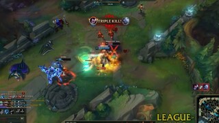 1v5 Pentakill Outplay and LoL Moments 2020 - League of Legends
