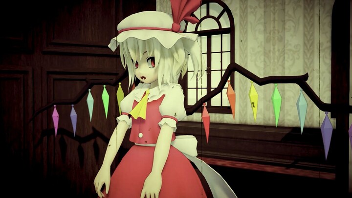 MMD·3D|โทโฮโปรเจกต์|เพียเจต์ Flandre Scarlet