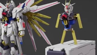 Gundam yang paling tampan dan kuat juga seorang Transformer