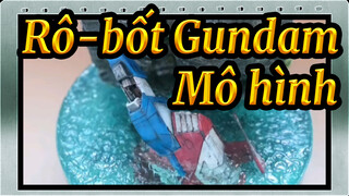 [Rô-bốt Gundam Mô hình] Cảnh chiến binh nồng cốt làm việc