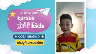 Intip Keseruan Belajar Calistung, Bahasa Inggris hingga Sains di Kursus Ruangguru for Kids yuk!