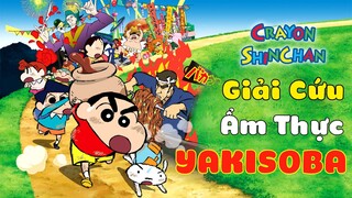 Shin Movie 21: Rất Ngon Miệng! Giải Cứu Ẩm Thực Đường Phố | Shin Cậu Bé Bút Chì