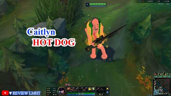 This new Caitlyn skin looks really familiar...