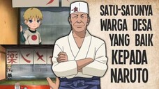 Pantaskah Teuchi Jadi Ayah Angkat Naruto Yang Sebenarnya?