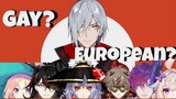 [NIJISANJI/Psyborg to] สำหรับชาวยุโรปใช่หรือไม่