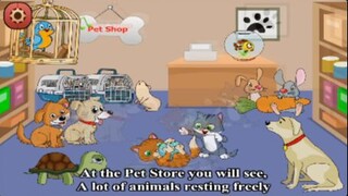 'At the pets store' song (bài hát Cửa hàng thú cưng)