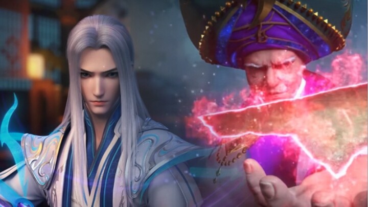 Yao Lao & Xiao Yan Berburu Fragmen Peta Api Surgawi Ke-3 Di Pelelangan Luar Angkasa!!