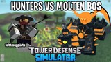 Hunter vs Molten Boss | TDS