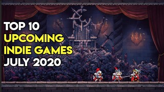 Top 10 Upcoming Indie Games of July 2020 on Steam