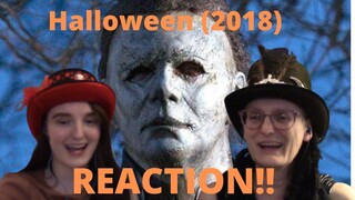 "Halloween (2018)" REACTION!! That kid Julian is the real MVP of this film!