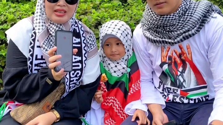 dari karawang untuk falestina
