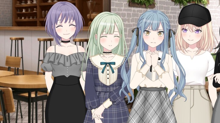 [MyGO/Mujica secondary creation][All members] Xiaoxiang is missing!!!