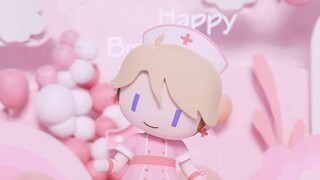 【偶像梦幻祭MMD】♡2023鸣上岚生贺♡|纯情小护士岚岚|ai翻唱