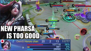 THE NEW PHARSA IS OP!