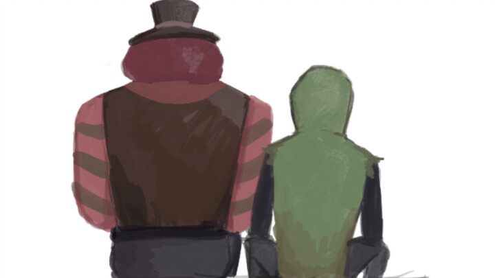 【Qukechan x Deserter】My favorite episode