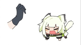 Kelsey: Jangan menyentuh! ! !