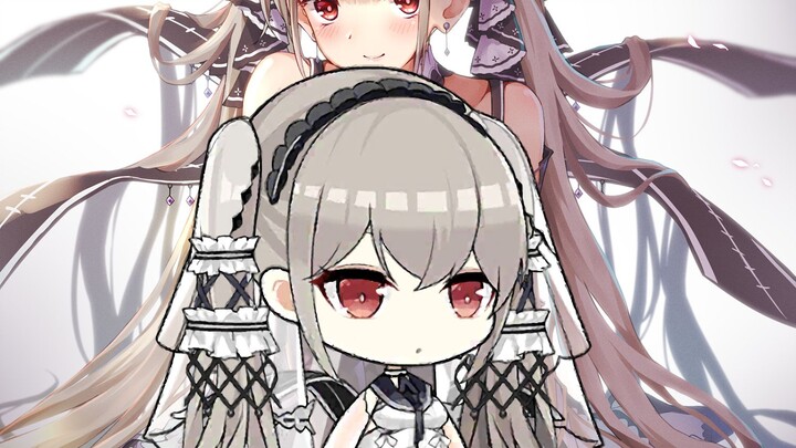 Awful's hair is lost, can you help her?