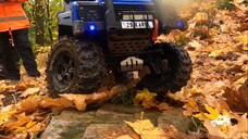 ⚠️RC CAR EXPEDITION⚠️ KRCSKY LES #9 - TRX4, Defender_B, roots&leafs