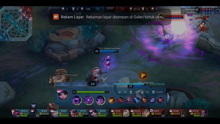 Lylia hero bocil haram