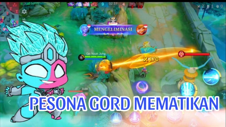 PESONA GORD MEMATIKAN:)