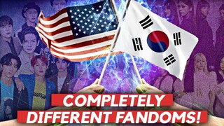 The HUGE Difference Between Korean Fans And International KPOP Fans EXPLAINED