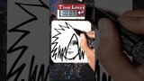 How to Draw MADARA in 30 Seconds