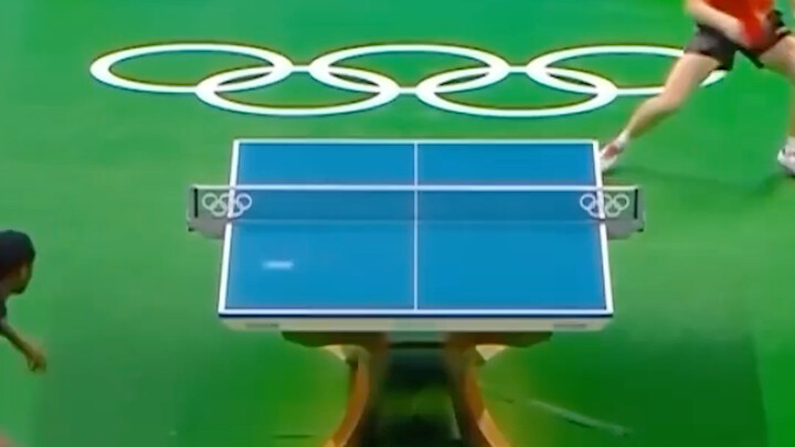 Ma Long pulls off a “godly flick”! There you have it—the Top 10 goal.